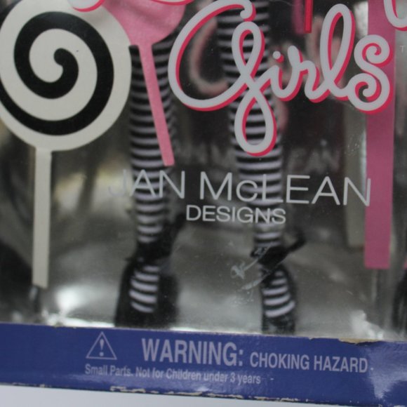 Lollipop Girls Pipi Paris France Jan Mclean Doll #706200 - Picture 7 of 14